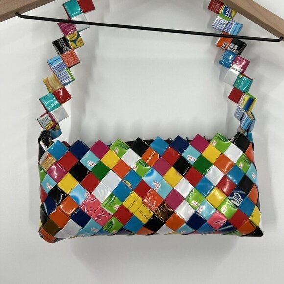 Candy Wrapper Purse - Picture 6 of 9